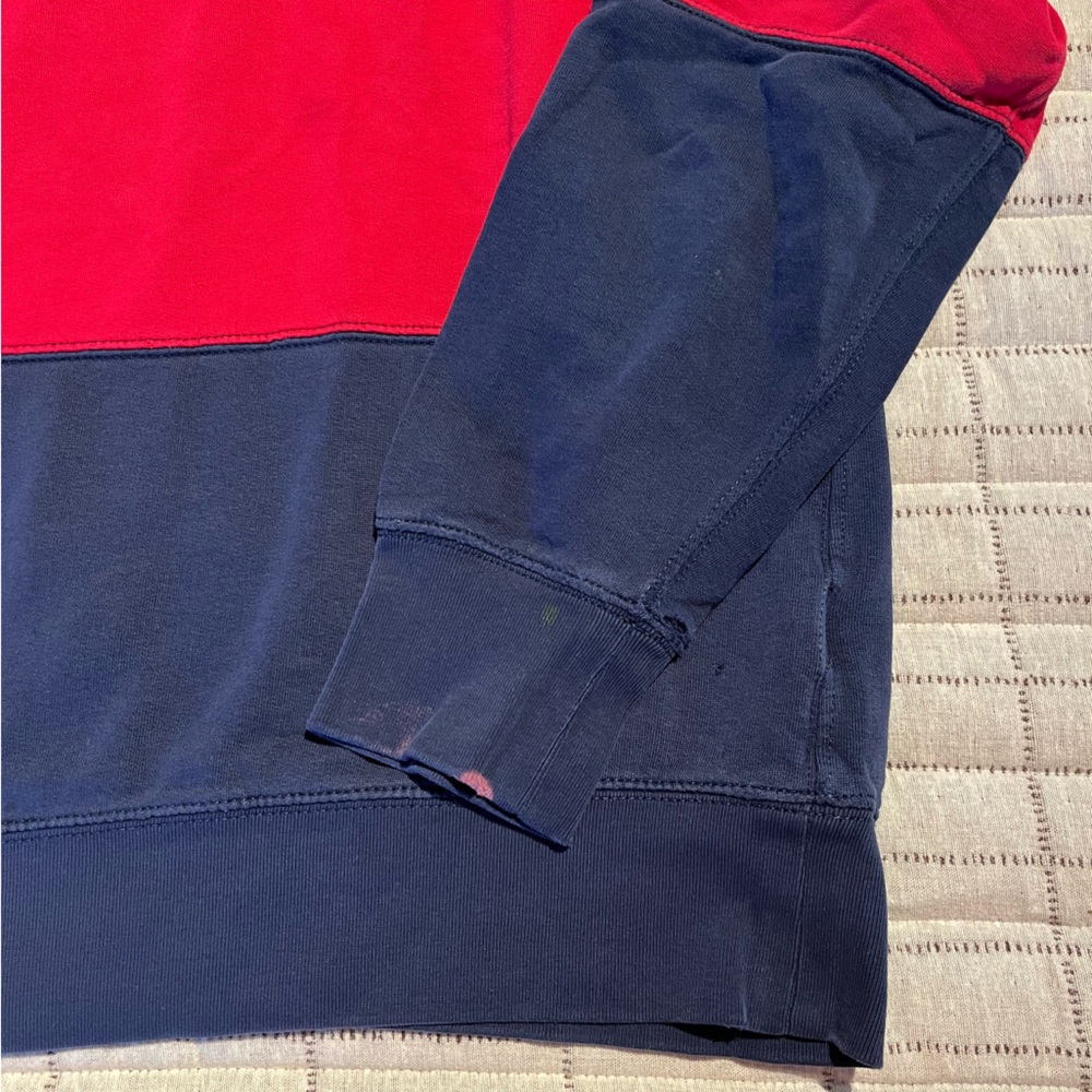 Chaps Men’s L Color Block Crewneck - Picture 4 of 5